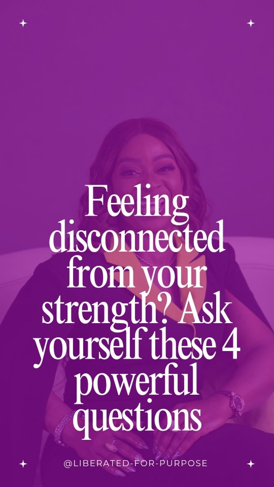 When life feels heavy, don’t rush to “fix” yourself.
Pause. Reflect. Reconnect. 

These 4 questions are powerful reminders that your strength didn’t leave you it’s just waiting for you to notice it again.

❓What have I already overcome that once felt impossible?

❓Who am I becoming when I choose courage over fear?

❓When do I feel most powerful and grounded?

❓What would my most empowered self tell me right now?

Journal them. Sit with them. Let the answers rise.

Save this for your next low moment.
Tag someone who needs this gentle reminder.

#InnerStrength #SelfReflection #HealingJourney #JournalingPrompt #SelfLoveDaily #EmpoweredLiving #MentalWellness #MindfulMoments #FaithAndStrength #GrowthMindset #EmotionalResilience