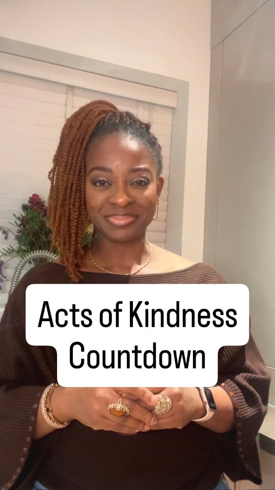 It’s our 3rd week of Christmas Countdown, and this time we’re focusing on Acts of Kindness
A small act like a smile, a kind word, or helping someone can make someone’s day brighter.
This season, let’s choose kindness and spread love everywhere we go.

Comment “KIND” if you’re joining the kindness challenge today, and tag someone you’ll show kindness to 🎁✨

#ActsOfKindnessCountdown #ChristmasCountdown #SpreadKindness #BeKindAlways #SeasonOfLove ChristmasVibes KindnessMatters GiveWithLove HolidayKindness