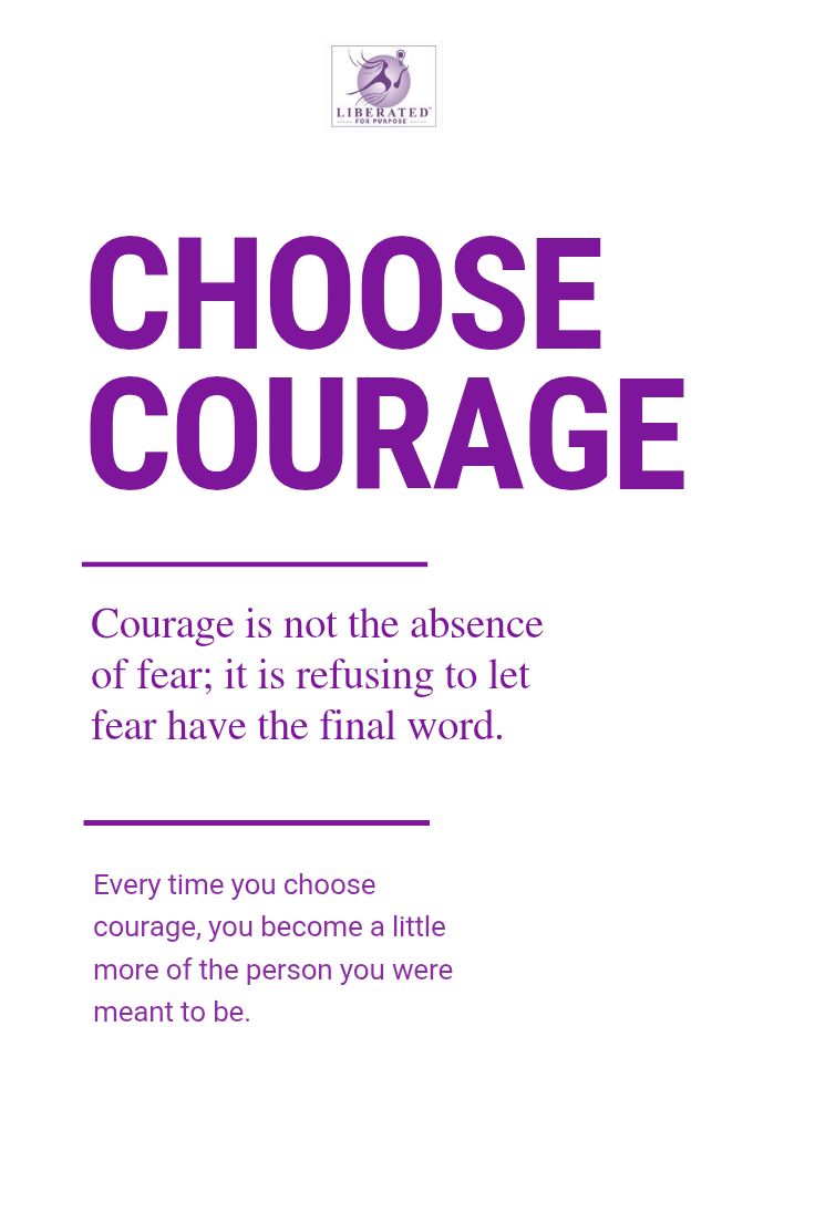 Fear may be part of your journey, but it doesn’t have to determine your destination. Every brave step you take, no matter how small, brings you closer to the person you are becoming. Remember, you don’t have to feel fearless to move forward; you just have to be willing to try.

Your courage starts with one decision: to keep going despite the fear.

What is one thing you’re choosing to be courageous about this week? Share it in the comments, and let’s inspire one another to keep moving forward!

Subscribe to our weekly motivation email list today link in the caption 

#ChooseCourage #CourageOverFear #PersonalGrowth #MindsetMatters #BelieveInYourself #SelfDevelopment #MondayMotivation