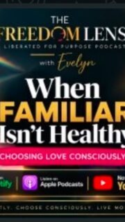 Episode 5, Part 2 is OUT NOW — and this one is a MUST-LISTEN… and WATCH!

Today marks two exciting firsts for The Freedom Lens.

For the very first time, I’m expanding the lens with a guest and for the first time, you can also watch the full conversation on YouTube.

I’m joined by renowned Marriage & Relationship Expert Ps Ade Owolabi for:

WHEN FAMILIAR ISN’T HEALTHY — Choosing Love Consciously

We unpack the hidden patterns that influence who we choose, what we tolerate, what we call chemistry — and even what we recognise as love.

Whether you’re single, dating, married, healing, or considering opening your heart to love again, there’s something in this conversation for you.

Some of it may affirm you. Some may challenge you. And some might just make you see love — and yourself — through an entirely different lens.

Link in bio
 
This is one conversation you may want to experience more than once.

See differently. Choose consciously. Live more freely.

#liberatedforpurpose #transformationcoaching #podcast