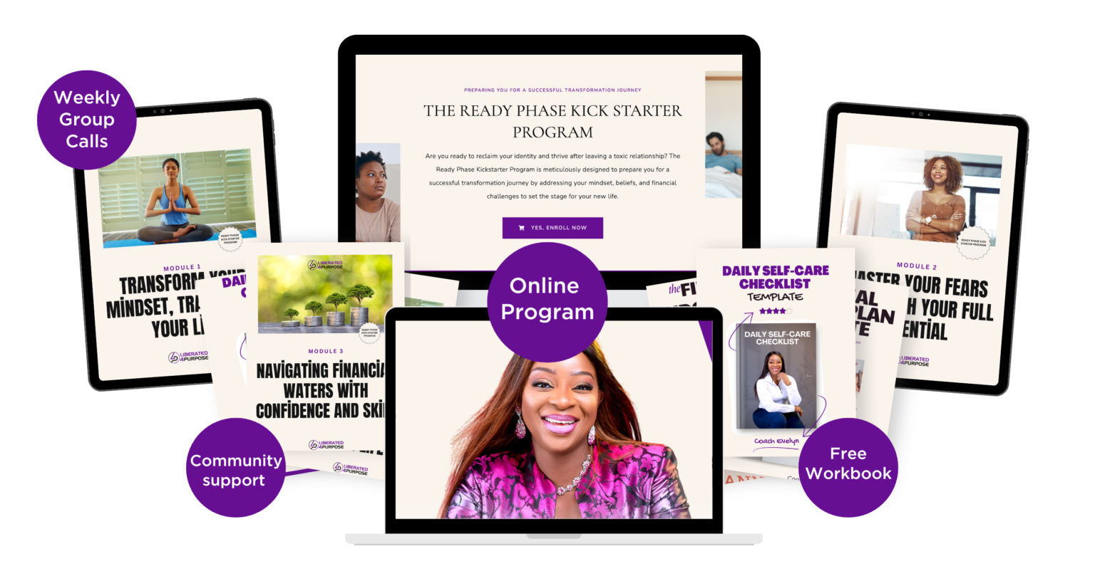 Purpis Program READY PHASE PROGRAM – Liberated for Purpose